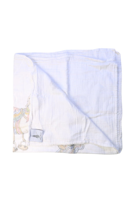 A White Swaddles from Atelier Choux in size O/S for neutral. (Back View)