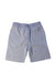 A Grey Shorts from Mayoral in size 5T for boy. (Back View)