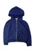 A Blue Hooded Sweatshirts from Bonpoint in size 6T for boy. (Front View)