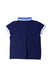 A Navy Short Sleeve Polos from Jacadi in size 6T for boy. (Back View)