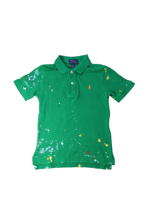 A Multicolour Short Sleeve Polos from Polo Ralph Lauren in size 4T for boy. (Front View)