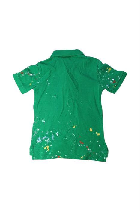A Multicolour Short Sleeve Polos from Polo Ralph Lauren in size 4T for boy. (Back View)