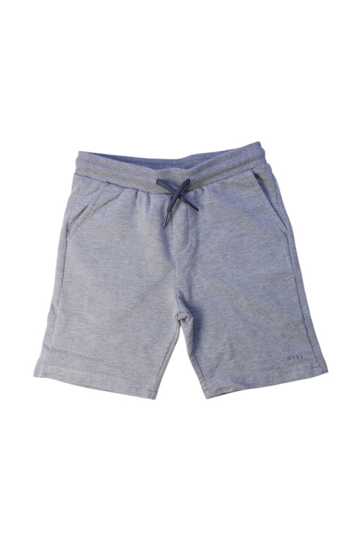 A Grey Shorts from Mayoral in size 6T for boy. (Front View)