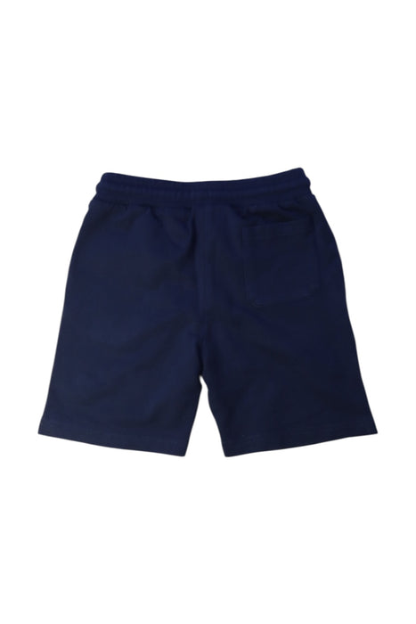 A Navy Shorts from Mayoral in size 5T for boy. (Back View)