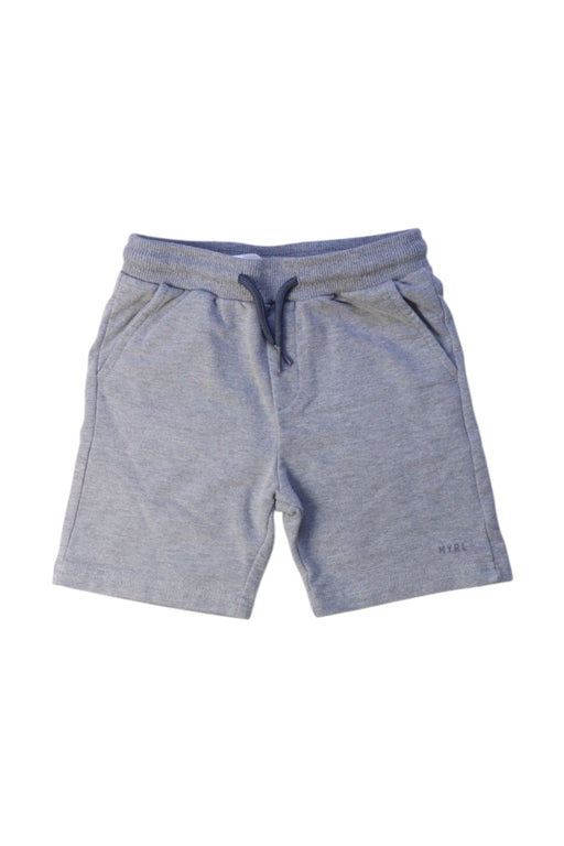 A Grey Shorts from Mayoral in size 4T for boy. (Front View)