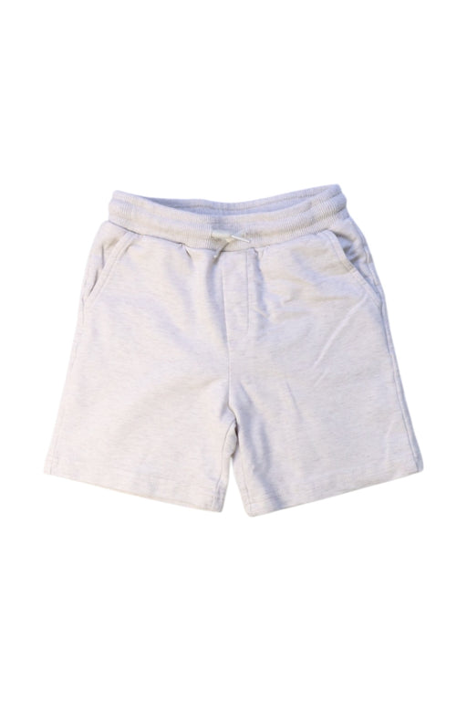 A Grey Shorts from Mayoral in size 4T for boy. (Front View)