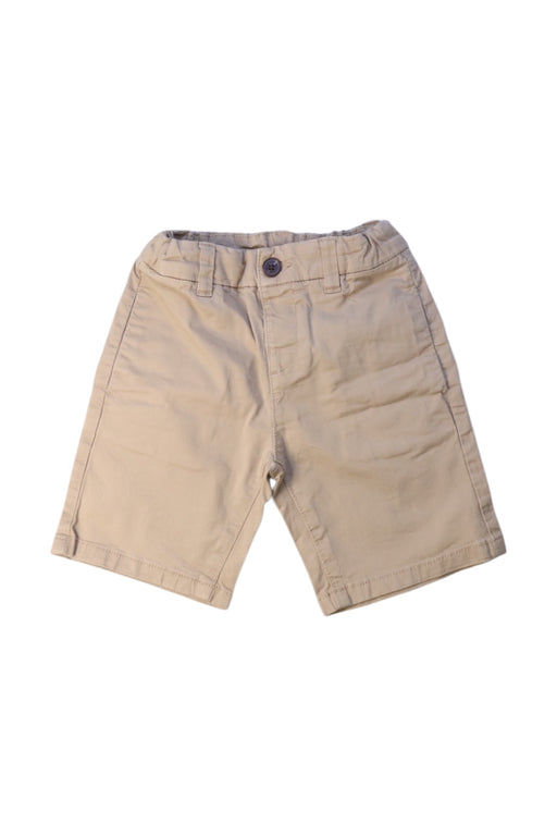 A Beige Shorts from Mayoral in size 4T for boy. (Front View)