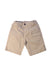 A Beige Shorts from Mayoral in size 4T for boy. (Front View)
