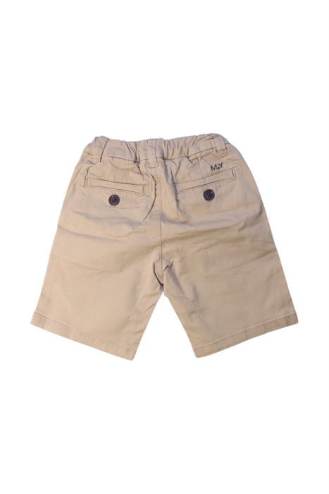 A Beige Shorts from Mayoral in size 4T for boy. (Back View)