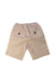 A Beige Shorts from Mayoral in size 4T for boy. (Back View)