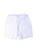 A White Shorts from Patachou in size 4T for boy. (Front View)