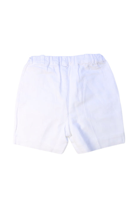 A White Shorts from Patachou in size 4T for boy. (Back View)