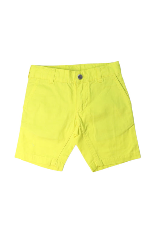 A Yellow Shorts from Jacadi in size 3T for boy. (Front View)
