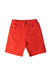 A Red Shorts from Mayoral in size 4T for boy. (Front View)
