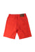 A Red Shorts from Mayoral in size 4T for boy. (Back View)