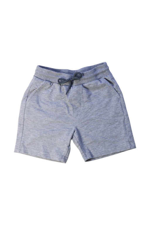 A Grey Shorts from Mayoral in size 5T for boy. (Front View)