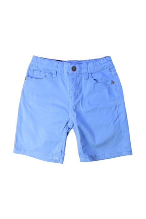A Blue Shorts from Mayoral in size 4T for boy. (Front View)