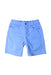 A Blue Shorts from Mayoral in size 4T for boy. (Front View)