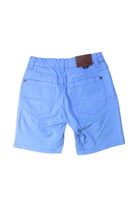 A Blue Shorts from Mayoral in size 4T for boy. (Back View)