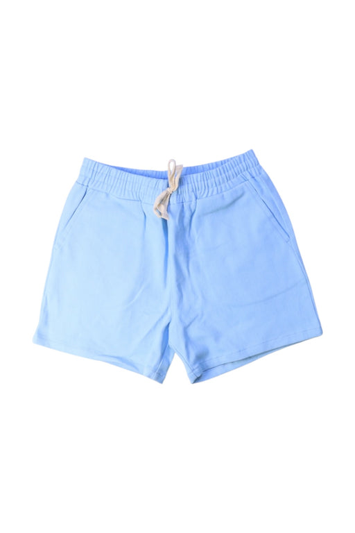 A Blue Shorts from Minnow in size 7Y for boy. (Front View)