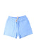 A Blue Shorts from Minnow in size 7Y for boy. (Front View)