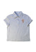 A Grey Short Sleeve Polos from Nicholas & Bears in size 4T for boy. (Front View)
