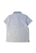 A Grey Short Sleeve Polos from Nicholas & Bears in size 4T for boy. (Back View)