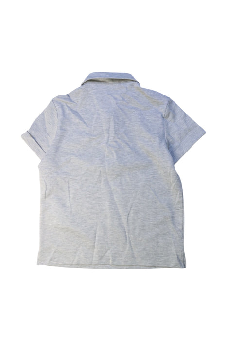 A Grey Short Sleeve Polos from Nicholas & Bears in size 4T for boy. (Back View)