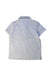 A Grey Short Sleeve Polos from Nicholas & Bears in size 4T for boy. (Back View)
