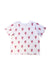 A Red Short Sleeve T Shirts from Pink Chicken in size 6T for neutral. (Front View)
