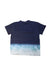 A Navy Short Sleeve T Shirts from Molo in size 7Y for boy. (Back View)