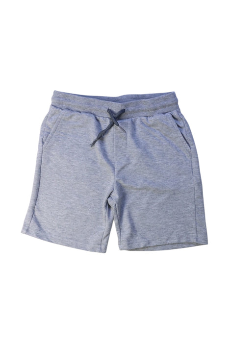 A Grey Shorts from Mayoral in size 7Y for boy. (Front View)