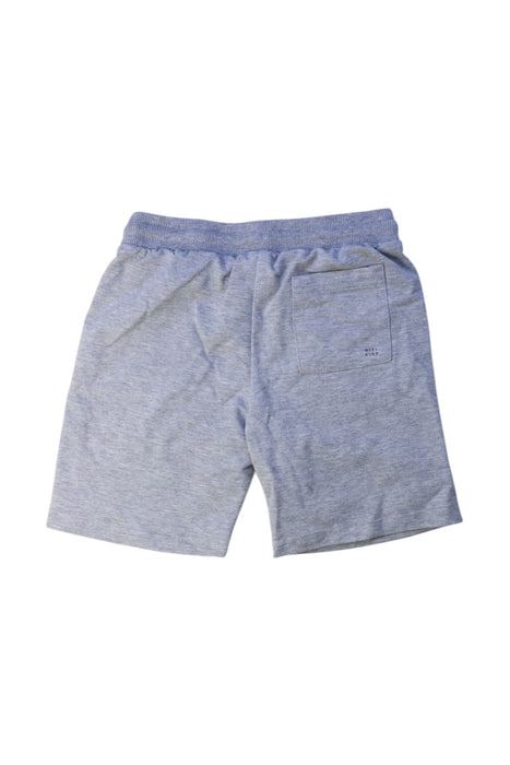A Grey Shorts from Mayoral in size 7Y for boy. (Back View)