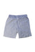 A Grey Shorts from Mayoral in size 7Y for boy. (Back View)