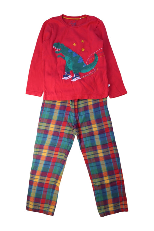 A Multicolour Pyjama Sets from Frugi in size 5T for boy. (Front View)
