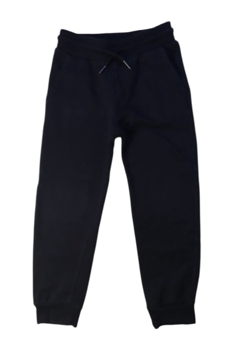 A Black Sweatpants from Mayoral in size 4T for boy. (Front View)