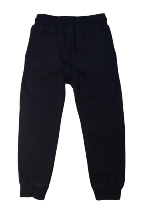 A Black Sweatpants from Mayoral in size 4T for boy. (Back View)