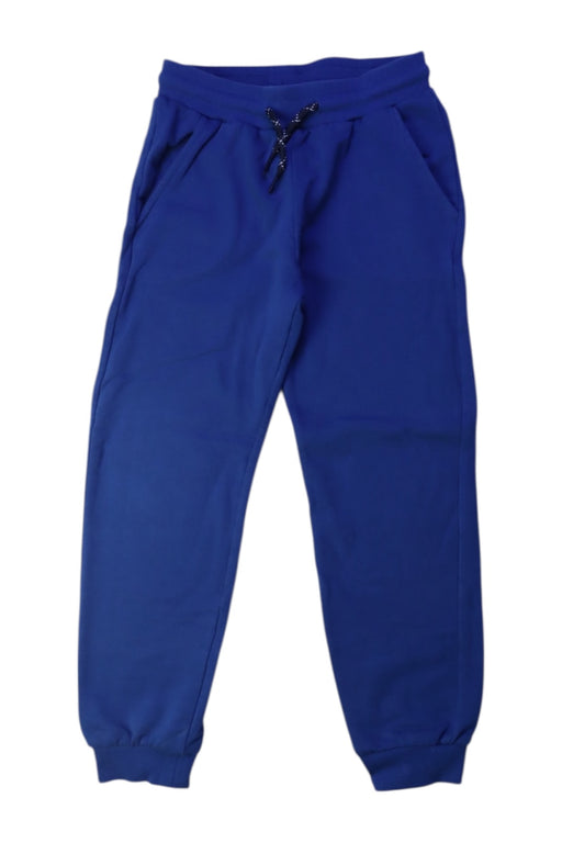 A Blue Sweatpants from Mayoral in size 6T for boy. (Front View)