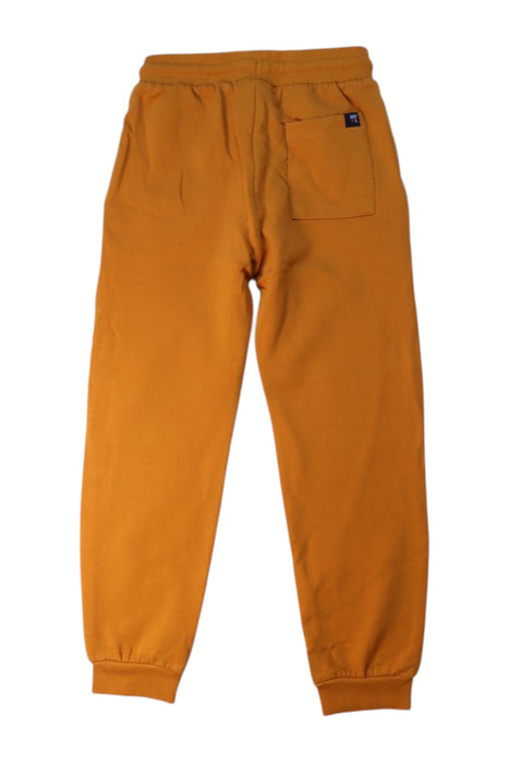 A Orange Casual Pants from Mayoral in size 6T for boy. (Back View)