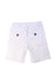 A White Shorts from Mayoral in size 3T for boy. (Back View)