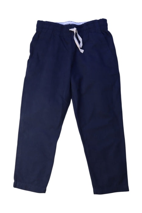 A Navy Casual Pants from Minnow in size 5T for boy. (Front View)