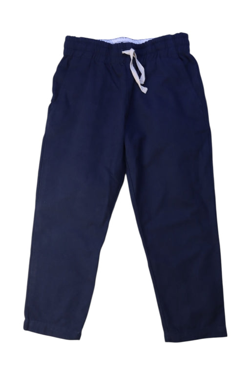 A Navy Casual Pants from Minnow in size 5T for boy. (Front View)