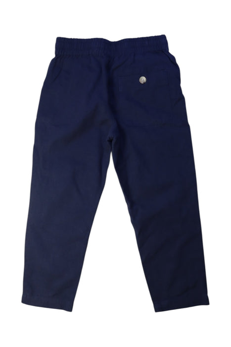 A Navy Casual Pants from Minnow in size 5T for boy. (Back View)