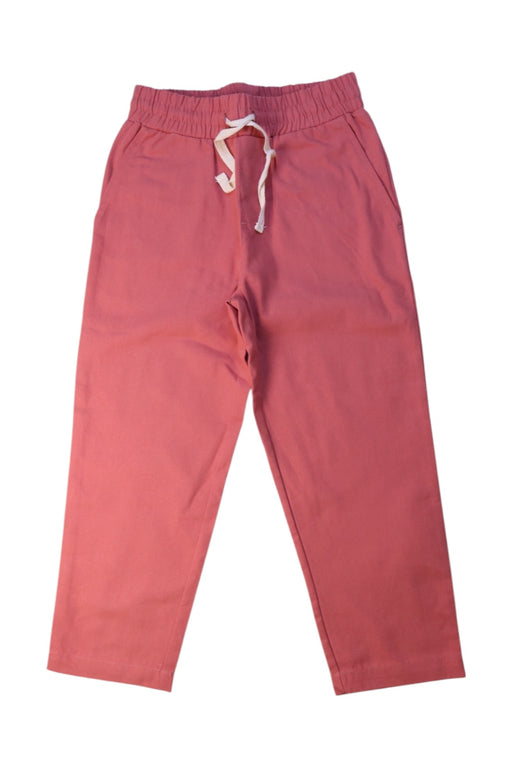 A Pink Casual Pants from Minnow in size 5T for boy. (Front View)