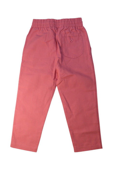 A Pink Casual Pants from Minnow in size 5T for boy. (Back View)