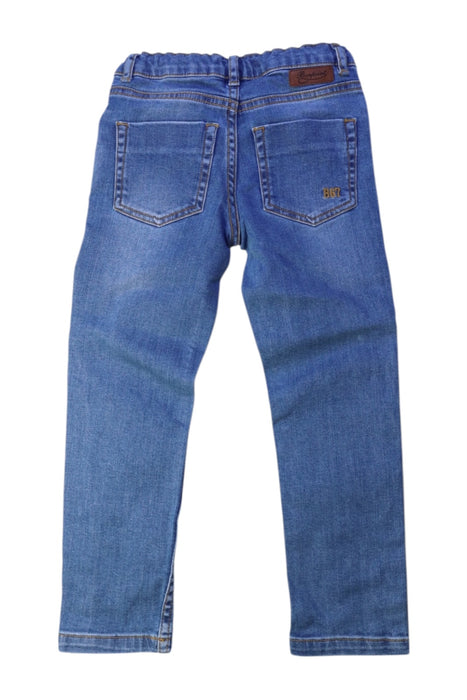 A Blue Jeans from Bonpoint in size 4T for boy. (Back View)