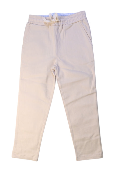 A Beige Casual Pants from Minnow in size 5T for boy. (Front View)