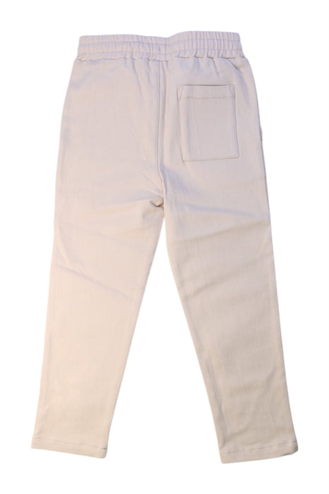 A Beige Casual Pants from Minnow in size 5T for boy. (Back View)