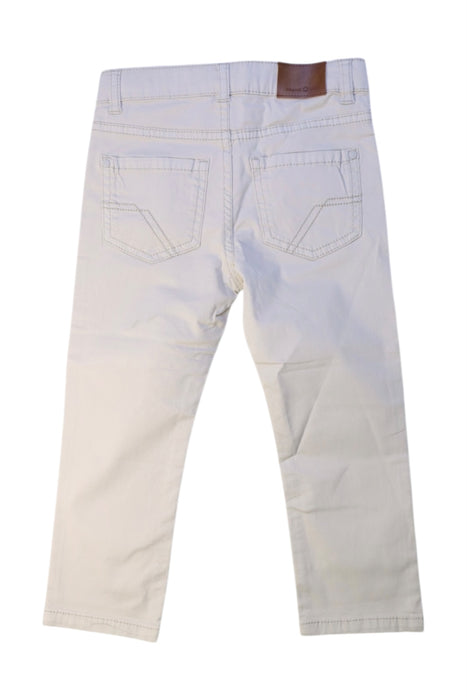 A Beige Casual Pants from Mayoral in size 2T for boy. (Back View)