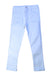 A White Jeans from Tutto Piccolo in size 5T for boy. (Front View)